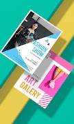 Poster Maker : Flyer Maker Ekran Görüntüsü 3