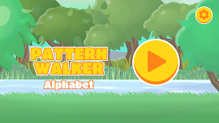 Pattern Walker - Alphabet captura de pantalla 1