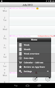 Calendar Plus تصوير الشاشة 6