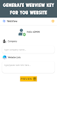 WebView: Create WebsiteToApp gönderen