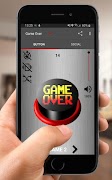 Game Over Button পোস্টার