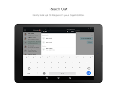 برنامه‌نما UC-One Connect By BroadSoft عکس از صفحه