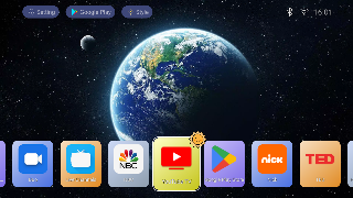 TV Launcher الملصق