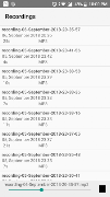 Audio Recorder screenshot 4