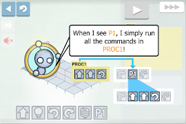 برنامه‌نما Lightbot : Programming Puzzles عکس از صفحه
