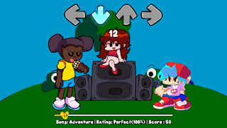 Scary Amanda FNF Horror EXE 截圖 3