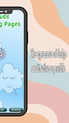 Cute Cloud Coloring Pages screenshot 5