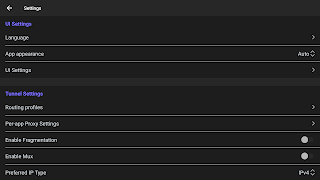Happ - Proxy Utility اسکرین شاٹ 4