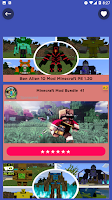 Ben Alien 10 Mod Minecraft PE Ekran Görüntüsü 1