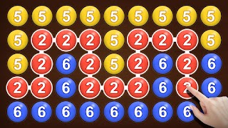 Merge bubble - Number game Ekran Görüntüsü 1