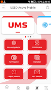 USSD Active Mobile plakat