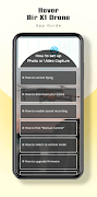 Hover Air X1 Drone app Guide 截图 2