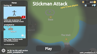 Stickman Attack capture d'écran 4