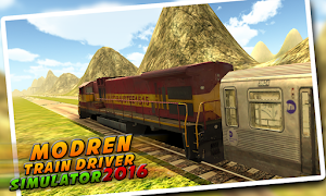 Moden Keretapi Drive Sim 2016 syot layar 3