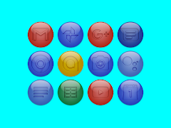 GlassBall Icon Pack screenshot 1
