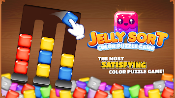 Jelly Sort: Color Puzzle Game poster