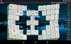 برنامه‌نما Mahjongg Builder عکس از صفحه