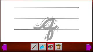 Learn English Cursive Writing screenshot 7