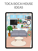 Toca Boca House Ideas imagem de tela 3