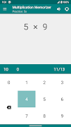 Multiplication Memorizer Games スクリーンショット 5