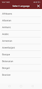 WEB Document Translator 截图 2