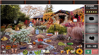 hidden objects garden 截图 3