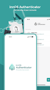 innOS Authenticator Cartaz