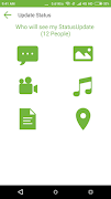 StatusUpdate 스크린샷 2