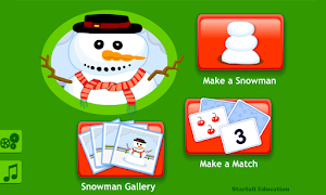 Starfall Snowman poster