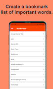 Journalism Dictionary captura de pantalla 3
