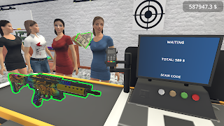 Gun Shop Simulator скриншот 5