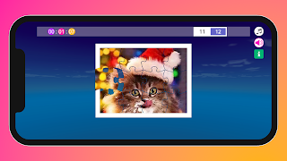 Christmas puzzles screenshot 5