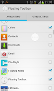 Floating Toolbox تصوير الشاشة 6