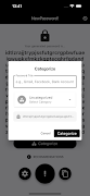برنامه‌نما NewPassword! عکس از صفحه