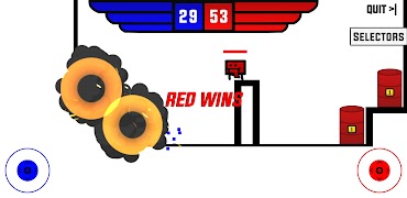 برنامه‌نما BVR Blue VS Red عکس از صفحه