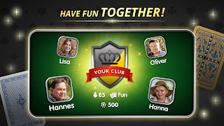 برنامه‌نما Solitaire Palace – Multiplayer عکس از صفحه