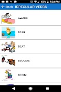 English Verbs App Regular & Irregular screenshot 2