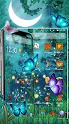 3 Schermata Tema della foresta magica di Moonlight🌴