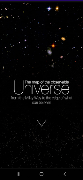 Universe Map plakat