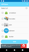 APKSave الملصق