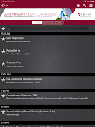 Versant Client Conference screenshot 7
