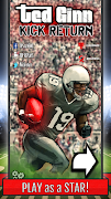 Ted Ginn: Kick Return Football 스크린샷 5