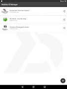 WebSite X5 Manager captura de pantalla 5