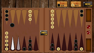 Backgammon स्क्रीनशॉट 3