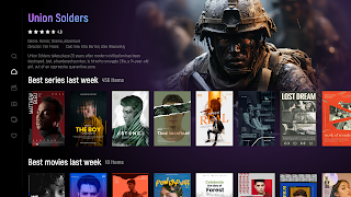 OTT+ Player Pro capture d'écran 7