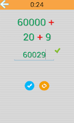 Kids Math Place Value syot layar 7