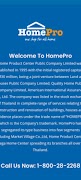 HomePro screenshot 2