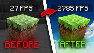 برنامه‌نما FPS Booster Mod Minecraft PE عکس از صفحه