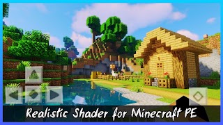Realistic Shader Mod Minecraft poster