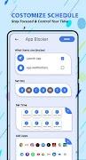App Blocker ảnh chụp màn hình 1